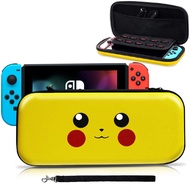 Nintendo Switch Carrying Case,[Pikachu Pouch]Travel Case Bag for Nintendo Switch