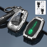 FC{KSGDFS} Sukisa Auto Parts GAC Emzoom Metal Key Cover Keychain GAC Trumpchi GS4 GM8 GA3 GA6 SGS7 G