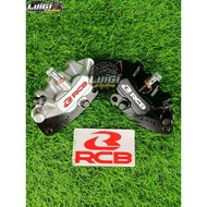 ❂ ✅ RACING BOY FRONT BRAKE CALIPER E-SERIES MIO / CLICK / MIO I 125 (M3) / AEROX / NMAX RCB CALIPER