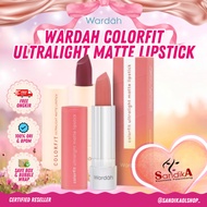 WARDAH Colorfit Ultralight Matte Lipstick 100%Original Lipstick Lipstick/WARDAH LatestWARDAH