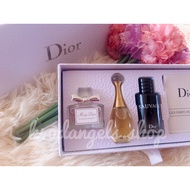 Dior Mini Set Perfume