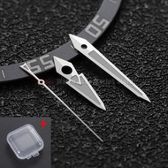 Silver Gold Rose C3 Green Luminous Watch Hands for NH35 NH36 NH37 NH38 NH39 NH70 Movement Replacemen