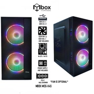 CLEARANCE STOCK-MBOX MINI Atx Tower Pc Casing With Mesh Metal Front Panel (MATX/ITX) Motherboard - M