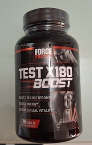 Force Factor Test X180 Boost 睾酮增強劑