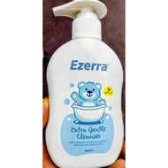 Ezerra Extra Gentle Cleanser 150ml | Mild Daily Cleanser for Dry & Sensitive Skin | Baby & Children 