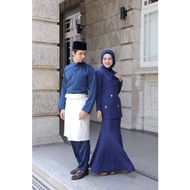 SET NIKAH/KAHWIN/TUNANG-HAQISYA  QIARA NAVY BLUE