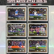 Topps Match Attax 2025/26: Counter Attax