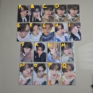 NCT Wish Sion Photocard PC Official