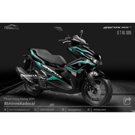 Aerox 155 GT BL Decal Sticker Code 006