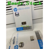 HP V222W Metal Silver USB 2.0 Flash Drive