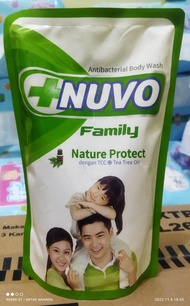 nuvo bodywash 400ml/ Nuvo sabun cair 400ml/ Sabun Cair Nuvo