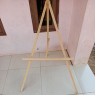 KAYU Wooden Stand/Painting Stand/Acrylic Stand/Wedding Stand/Frame Stand/Frame Stand Size 120x60cm