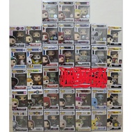 Funko Pop Wanda ScarletWitch Messi Blackpink MonkeyKing Pikachu Squirtle JayChou Moonknight EdSheera