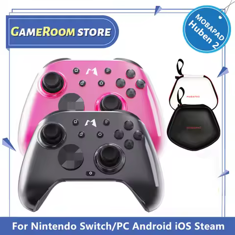 MOBAPAD Huben 2 Mechanical Bluetooth Controller with bag For Nintendo Switch NS Switch 2 PC Android 