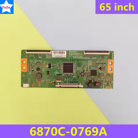 6870C-0769A 6871L-9131A 6871L-5655B 9131A 5655B V18-43-65UHD-TM120-V1.0 T-con Board for 65'' 65 inch