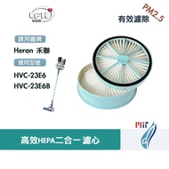 Suitable For Heran HVC-23E6 HVC-23E6B Filter Element Handheld Wireless Vacuum Cleaner Replacement Hi