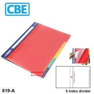 CBE 819A INDEX MANAGEMENT FILE SIZE A4