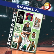 NBA | Giannis Antetokounmpo | Vinyl Sticker