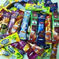 MALCO COFFEE SERIES : WHITE COFFEE, LATTE, CAPPUCCINO, MOCHA, HAZELNUT, GREEN TEA, DURIAN FLAVOR per