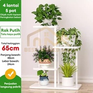 Rak Bunga Besi Rak Pot Bunga Rak Susun Penyimpanan Pot Bunga Besi Standing Pot Susun Rak Tanaman Bun