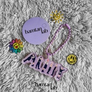 GANTUNGAN BTS ARMY KEYCHAIN / BTS ARMY KEYCHAIN BY LAB BAMTAN