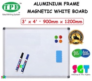 TPE Magnetic Whiteboard ( 3 x 4) 90CM X 120CM