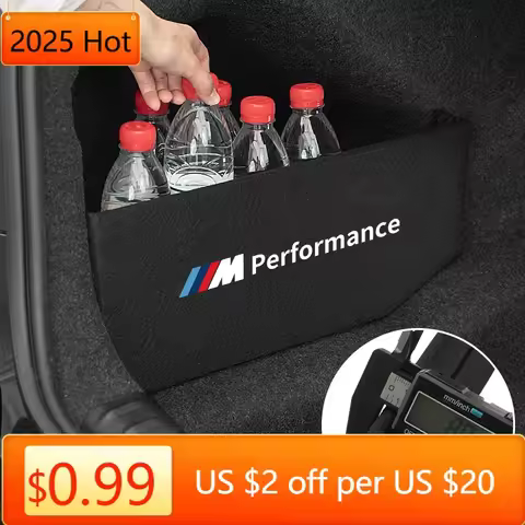 2025 New Car Rear Trunk Partition Board Side Storage Organzier For BMW G30 G38 G20 F30 F10 G11 G12 F