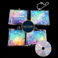 GANTUNGAN Custom Mini CD Album Keychain NFC Keychain