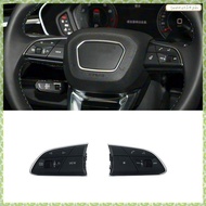 [J X Q K] For  Q3 RSQ3  Q8 Accessories Car Steering Wheel Button Multifunctional 4M8951523 4M8 951 5