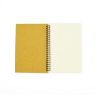 สมุดจดบันทึกเปล่า Spiral Sketchbook A5 & A6 100หน้าปกกระดาษคราฟท์80 GSM