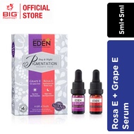 Garden of EDEN Grape E (5ml) + Rosa E (5ml)