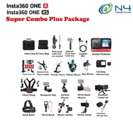 Acessories for Insta360 Accessories Package for Insta360 Series One R One RS (OEM Accessories)