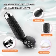 Rechargeable Wireless AV Wand USB  Magic Wand Vibrator 20-Frequency G-Spot Vibrator Sex Toys for Wom