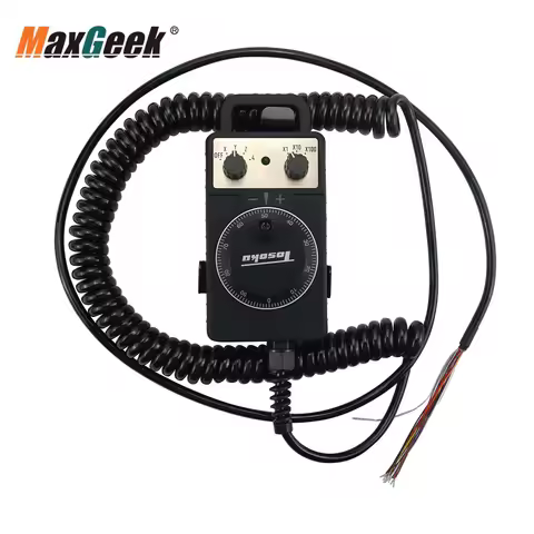 TOSOKU HC121 HC115 Electronic Handwheel CNC Engraving Machine Hand Wheel Handle Pulse Generator for 