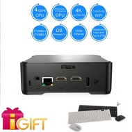 PKTL Máy Tính Mini PC BOX Xuất 2 HDMI cùng lúc Intel® Gemini Lake J4125 Ram8G Rom128Gb (tặng kèm chu