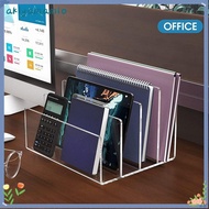 AKIYAMAMIO  Acrylic File Sorter Envelope Organizer Desktop Office File Organizer Desk File Folder Ho