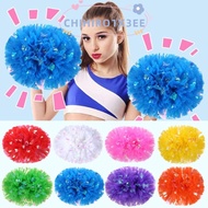 CHIHIRO1X3EE Cheap Practical Pompoms, 32*30cm 9 Colors Game Pompoms, High Quality Apply to Dance Spo