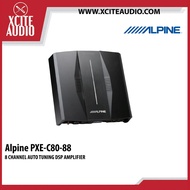 Alpine PXE-C80-88 8 CHANNEL AUTO TUNING DSP AMPLIFIER