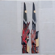 F1ZR FULLCLUTCH 2002 Sticker Striping Standard Original F1ZR FULLCLUTCH 2002