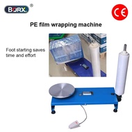 iynbv78 PE winding film baler stretch film packaging machine film wrapping machine film winding machine manual wrap around film machine