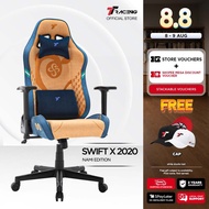 TTRacing Swift X 2020 Nami Edition Air Threads Fabric Gaming Chair | One Piece Collection
