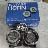 Nikko Japan horn, niko Japan vintage horn, universal cb gl megapro horn