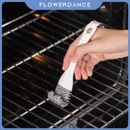 Stove Cleaning Brush Multi-functional Kitchen Stove Cleaning Gap Brush Sink Dead Corner Barbecue Grid Cleaning Small Brush flower