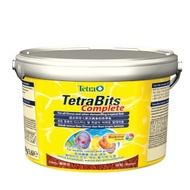 Tetra Bits Complete อาหารปลาปอมปาดัวร์ อาหารปลาเล็ก ชนิดเกล็ด แบบจม 300g. / 1150g.