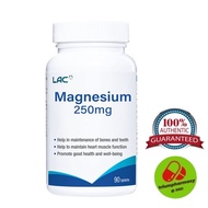 LAC Magnesium 250mg (90's) (Exp. Date: 08/27)