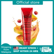 Lucas Papaw Ointment 25g Australia Pawpaw Cream 75g for Chapped Lips Minor Burns Sunburn Cuts Insect