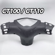 MODENA CT110/CT100 HANDLE METER COVER (MATTE BLACK)  INNER UPPER CT 100 110