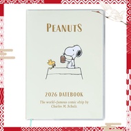 SANRIO B6 Datebook 2026 - October Start Schedule Planner & Diary