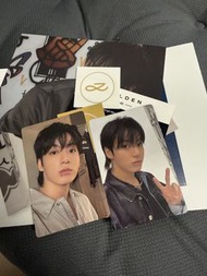 BTS Jungkook Golden album連小卡2張