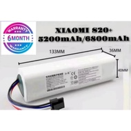 Xiaomi S20+ 5200mAh/6800mAh Vacuum Robot  Battery